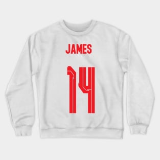 Reece James  England 14 Crewneck Sweatshirt